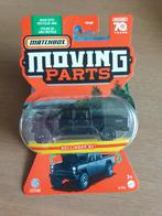 LandRover bollinger B2 kleur Zwart matchbox moving parts, Nieuw, Matchbox, Ophalen of Verzenden, Auto