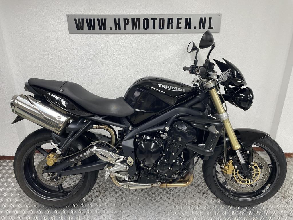 Triumph STREETTRIPLE STREET TRIPLE 675 BLACK EDITION BOVAG, Motoren, Motoren | Triumph, 675 cc, Triumph Motorcycles Benelux, Bedrijf