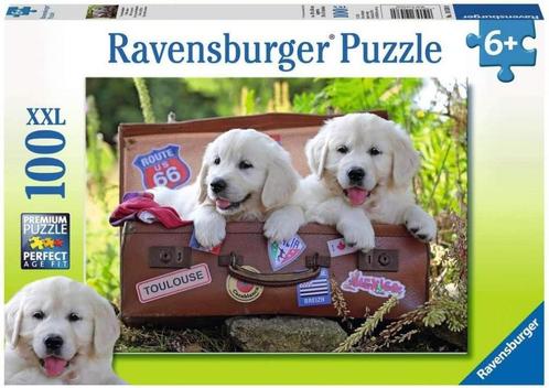 Schitterende puzzel 'Even op adem komen' - Labradors - NIEUW, Kinderen en Baby's, Speelgoed | Kinderpuzzels, Nieuw, 4 tot 6 jaar