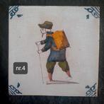 Tegels Makkumer aardewerk. Samen 15,00, Antiek en Kunst, Antiek | Wandborden en Tegels, Ophalen