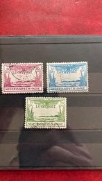 Nederlands indie luchtpost 14/16 gestempeld/66, Ophalen of Verzenden