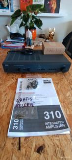 Vintage NAD 310 versterker (met complete set voor recap), Audio, Tv en Foto, Versterkers en Receivers, Ophalen of Verzenden, Zo goed als nieuw