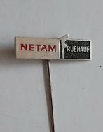 SPELDJE, NETAM-FREUHAUF,VRACHTWAGEN TRAILERS, KIPPERS ETC..., Verzamelen, Speldjes, Pins en Buttons, Verzenden