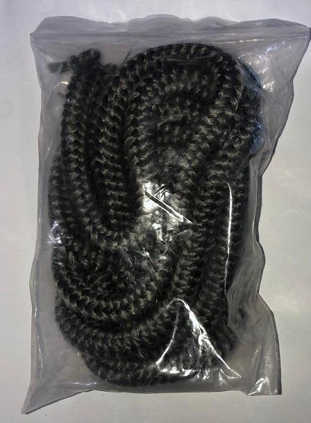 Kachelkoord / Haardtouw vuurvast 8mm x 2 m1. Nieuw., Huis en Inrichting, Kachels, Nieuw, Overige soorten, Overige brandstoffen