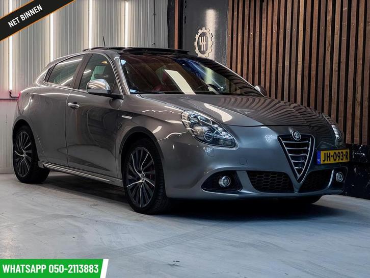 Alfa Romeo Giulietta 2.0 JTDm Exclusive 177PK | AUTOMAAT | P, Auto's, Alfa Romeo, Bedrijf, Te koop, Giulietta, ABS, Airbags, Airconditioning