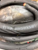 Geïsoleerde koperen buis 8x12 (3/8"x1/2"), Gebruikt, Minder dan 2 meter, Rechte buis, 20 tot 40 mm