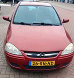 Opel Corsa 1.2 16V Twinport 5D 2006 Rood, Auto's, Voorwielaandrijving, 450 kg, 31 €/maand, 4 cilinders