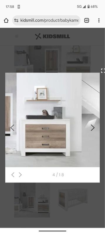 Commode en ledikant beschikbaar voor biedingen