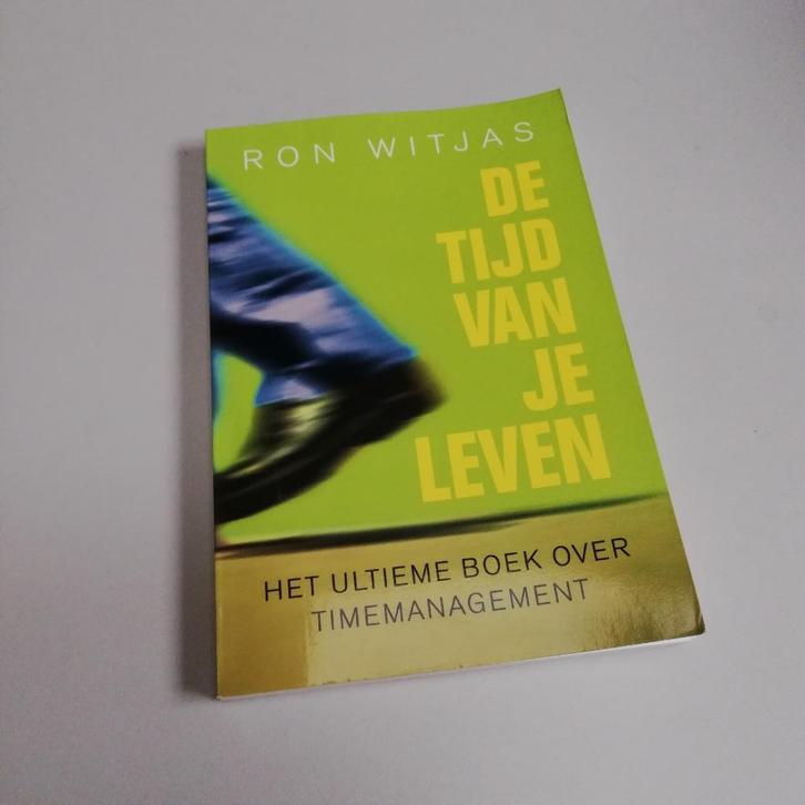 De tijd van je leven - Ron Witjas, Boeken, Advies, Hulp en Training, Zo goed als nieuw, Ophalen of Verzenden