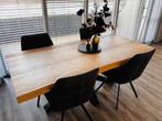 Eettafel French Oak 200x100cm - Spinnenpoot, Huis en Inrichting, Tafels | Eettafels, Ophalen, 100 tot 150 cm, Eikenhout, Nieuw