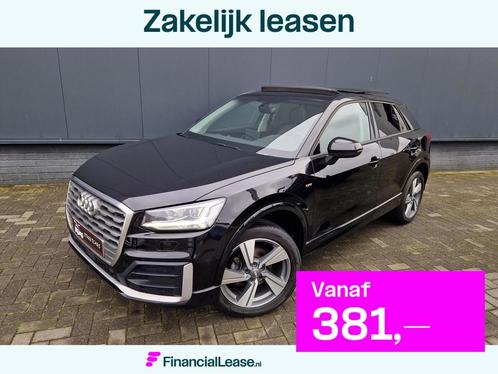 Audi Q2 35 TFSI S-line Pano/Virtual/incl.Btw!, Auto's, Audi, Bedrijf, Lease, Financial lease, Q2, ABS, Airbags, Airconditioning