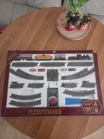 Uitgebreide Fleischmann Modelspoorset (H0 en Spoor Z), Hobby en Vrije tijd, Modeltreinen | H0, Ophalen, Gelijkstroom, Fleischmann