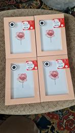 4 Roze Fotolijsten 10x15cm - Nieuw in Verpakking, Kruidvat, Nieuw, Ophalen of Verzenden, Product@kruidvat.nl