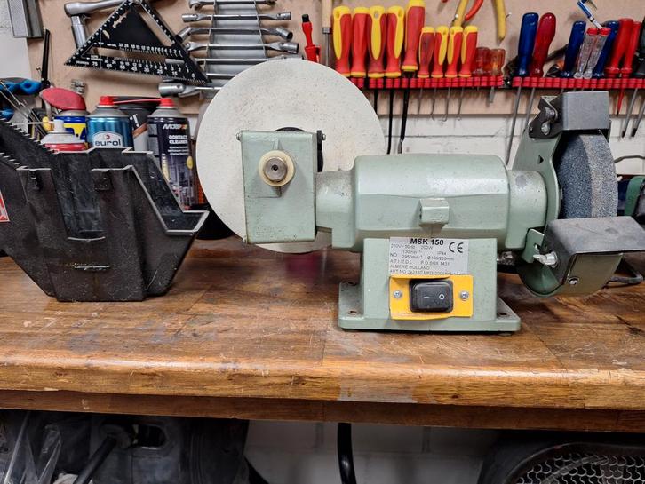 Slijpmachine met waterbak, Doe-het-zelf en Verbouw, Gereedschap | Overige machines, Gebruikt, Ophalen of Verzenden