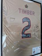 Daily Paper Ajax Shirt Timber Handtekening + Certificaat, Ophalen of Verzenden, Nieuw, Ajax