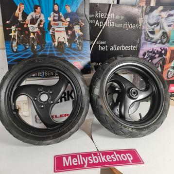 Piaggio NRG 3 spaak Dubbeldisc velgen set 13 INCh beschikbaar voor biedingen