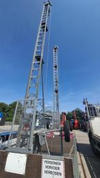 bouwlift  De Jong, Doe-het-zelf en Verbouw, Bouwliften, Ophalen, Gebruikt, Bouwlift
