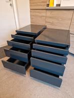 2x nette metalen ladekast 60cm diep, Ophalen, Gebruikt, 50 tot 100 cm, 3 of 4 laden