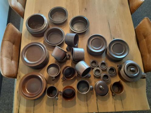 Ruska Arabia servies, Huis en Inrichting, Keuken | Servies, Gebruikt, Overige stijlen, Aardewerk, Ophalen of Verzenden
