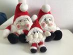 Kerstmannen 3 stuks, Diversen, Kerst, Ophalen of Verzenden, Zo goed als nieuw