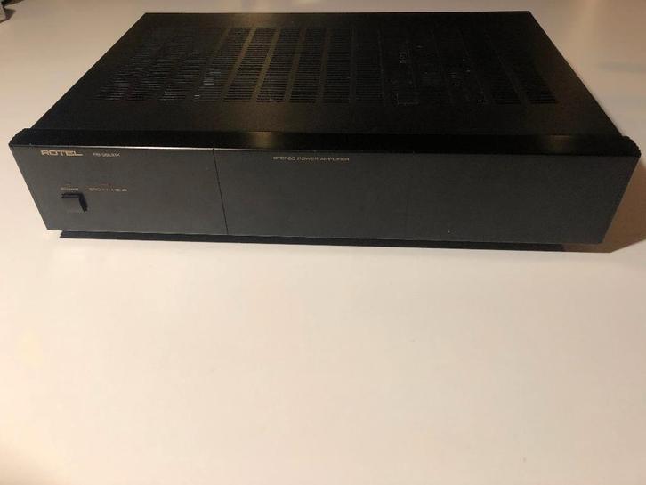 Rotel RB960BX eindversterker, Audio, Tv en Foto, Versterkers en Receivers, Zo goed als nieuw, 60 tot 120 watt, Overige merken