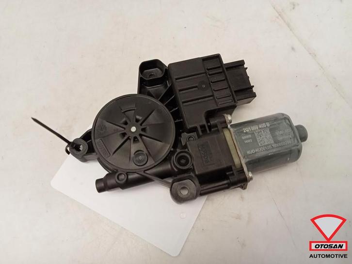 VW Seat Skoda Audi VAG Raammotor Links Voor 2Q1959405B, Auto-onderdelen, Ruiten en Toebehoren, Volkswagen, Gebruikt, Ophalen of Verzenden