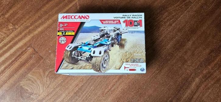 Meccano bouwpakket 10 in 1 auto's en motoren, Kinderen en Baby's, Speelgoed | Bouwstenen, Nieuw, Overige merken, Ophalen