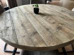 Zaterdag 14 juni: uitverkoop van onze ronde eettafels!, Huis en Inrichting, Tafels | Eettafels, 100 tot 150 cm, Rond, Nieuw, Ophalen of Verzenden
