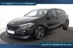 BMW 1-serie 116d M-Sport *1ste Eigenaar*Leer*Navigatie*Full, Auto's, BMW, 730 kg, Gebruikt, 116 pk, Zwart