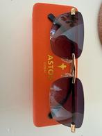 Astos Gouden Zonnebril 9K Limited Edition - Nieuw, Sieraden, Tassen en Uiterlijk, Zonnebril, Geel, Nieuw, Ophalen