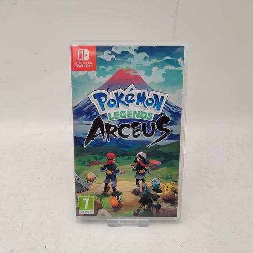 Pokemon Legends: Arceus Switch, Spelcomputers en Games, Games | Nintendo Switch, Zo goed als nieuw, Avontuur en Actie, 1 speler