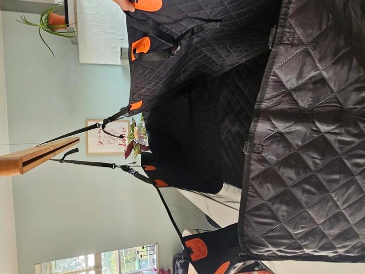 Honden beschermhoes achterbank auto, Dieren en Toebehoren, Hondenhokken, Zo goed als nieuw, Minder dan 65 cm, 75 tot 110 cm, Ophalen