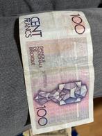100 Belgische Frank Biljet, Ophalen of Verzenden, Los biljet