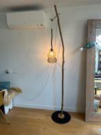 Staande lamp, Ophalen, 200 cm of meer, Orgineel, Zo goed als nieuw