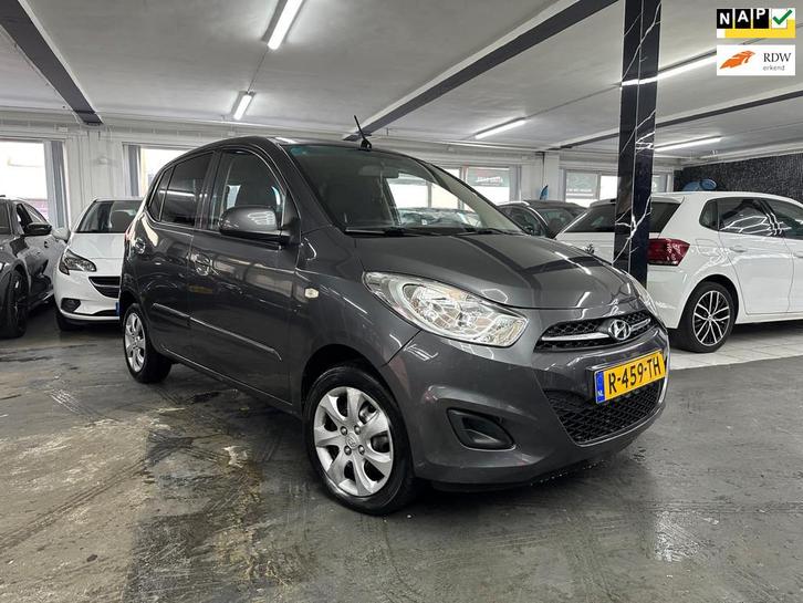 Hyundai I10 1.1 Dynamic Cool Airco/elektrische ramen, Auto's, Hyundai, Bedrijf, Te koop, i10, ABS, Airbags, Airconditioning, Centrale vergrendeling