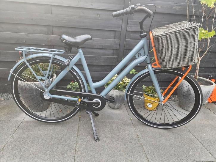 Cargobike Altego zganw, Fietsen en Brommers, Fietsen | Dames | Omafietsen, Zo goed als nieuw, 53 tot 56 cm, Versnellingen, Ophalen of Verzenden