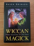 Wiccan Magick - Raven Grimassi, Boeken, Achtergrond en Informatie, Ophalen of Verzenden, Zo goed als nieuw, Spiritualiteit algemeen