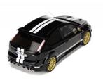 Ford Focus MK2 RS Le Mans Black 2010 OTTO MOBILE 1/18 OT1008, Hobby en Vrije tijd, Modelauto's | 1:18, Verzenden, Nieuw, Auto