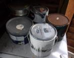 Resten muurverf, Minder dan 5 liter, Ophalen, Verf