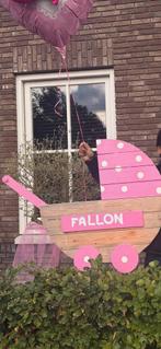 Geboorte bord, Kinderen en Baby's, Kraamcadeaus en Geboorteborden, Ophalen, Zo goed als nieuw