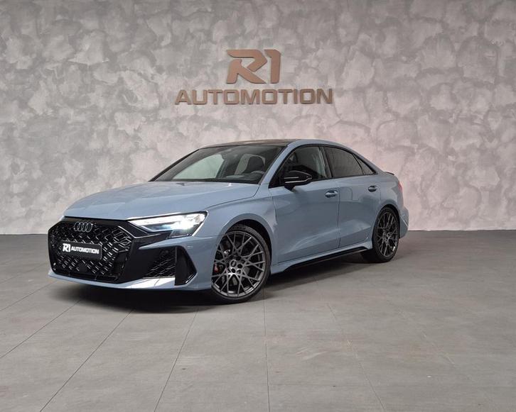 Audi RS3 2.5 TFSI QUATTRO 2025 Limousine|400PK|FACELIFT|KEYL, Auto's, Audi, Bedrijf, Te koop, RS3, 4x4, ABS, Achteruitrijcamera