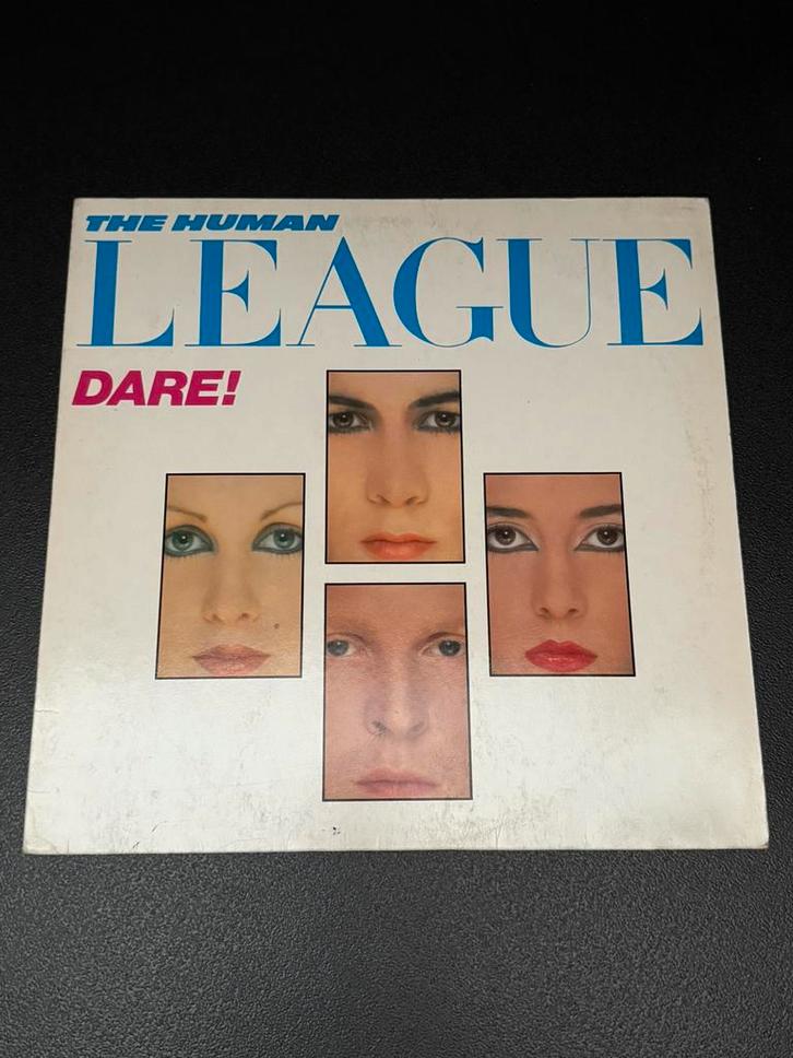 The Human League - Dare -LP, Cd's en Dvd's, Vinyl | Pop, Zo goed als nieuw, 1980 tot 2000, 12 inch, Ophalen of Verzenden