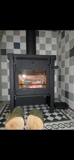 Houtkachel Beaufort Classic 8 kW, Huis en Inrichting, Kachels, Ophalen, Gebruikt, Houtkachel, Vrijstaand