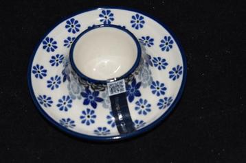 Eierdopje Belle Fleur Bunzlau Castle servies beschikbaar voor biedingen