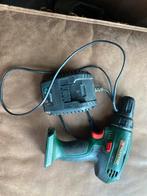 Te koop parkside lader en schroef tol, Doe-het-zelf en Verbouw, Gereedschap | Boormachines, Ophalen, Zo goed als nieuw