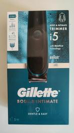 Gilette i5 body & intimate scheerapparaat, Ophalen of Verzenden, Nieuw, Scheren en Epileren