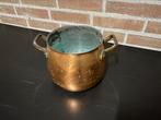 Antieke koperen pot, Antiek en Kunst, Antiek | Koper en Brons, Koper, Ophalen