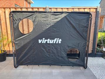 Virtufit voetbaldoel met doelwand 220x185x85 beschikbaar voor biedingen