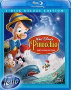 Blu-ray: Disney's Pinocchio P.E. (1940 Pinokkio) 3disc KC NL, Ophalen of Verzenden, Tekenfilms en Animatie, Nieuw in verpakking