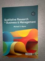 Qualitative Research in Business and Management, Ophalen, Alpha, Zo goed als nieuw, HBO